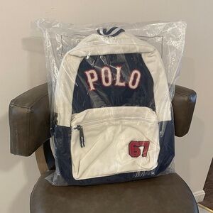 Ralph Lauren Childrenswear Polo League Backpack New with Tags